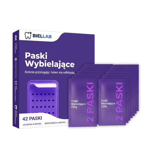 Paski Wybielające